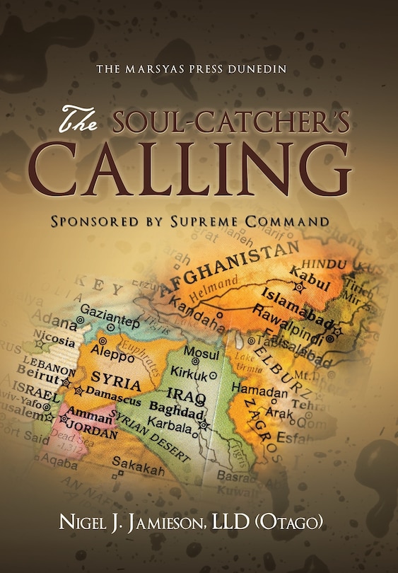 Front cover_The Soul-catcher's Calling