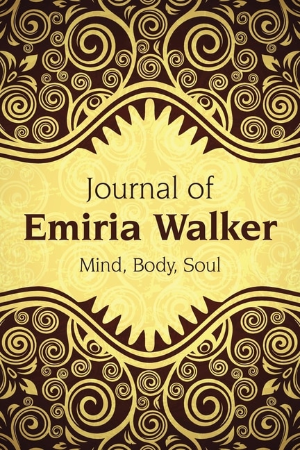 Couverture_Journal Of Emiria Walker