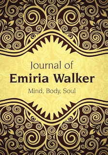 Front cover_Journal Of Emiria Walker