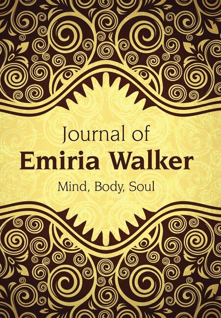 Front cover_Journal Of Emiria Walker
