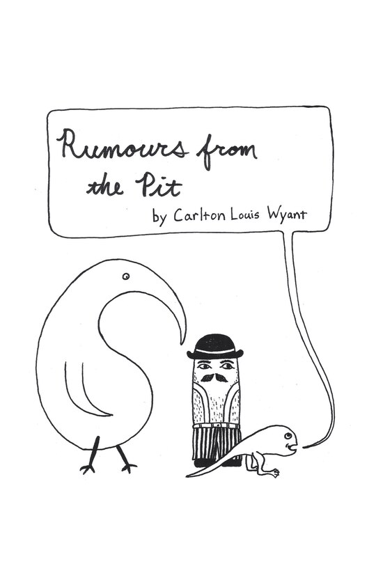 Front cover_Rumours From The Pit