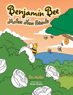 Front cover_Benjamin Bee Makes New Friends