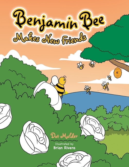 Front cover_Benjamin Bee Makes New Friends