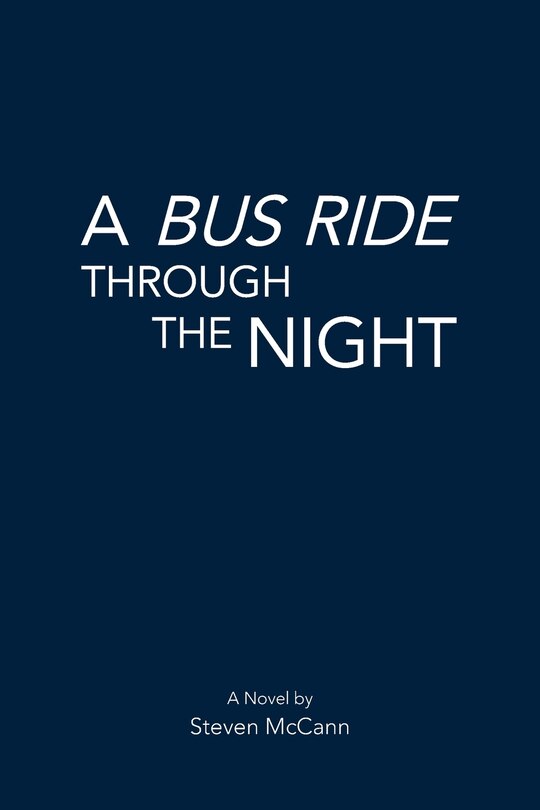 Front cover_A Bus Ride Through The Night