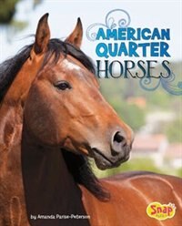 Front cover_American Quarter Horses