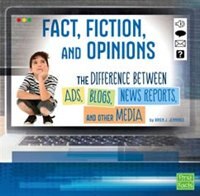 Front cover_Fact, Fiction, and Opinions