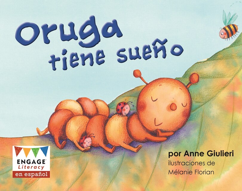 Front cover_Oruga tiene sueño