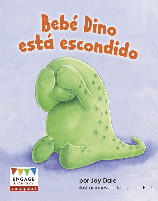 Couverture_Bebé Dino está escondido