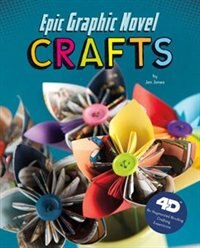 Couverture_Epic Graphic Novel Crafts