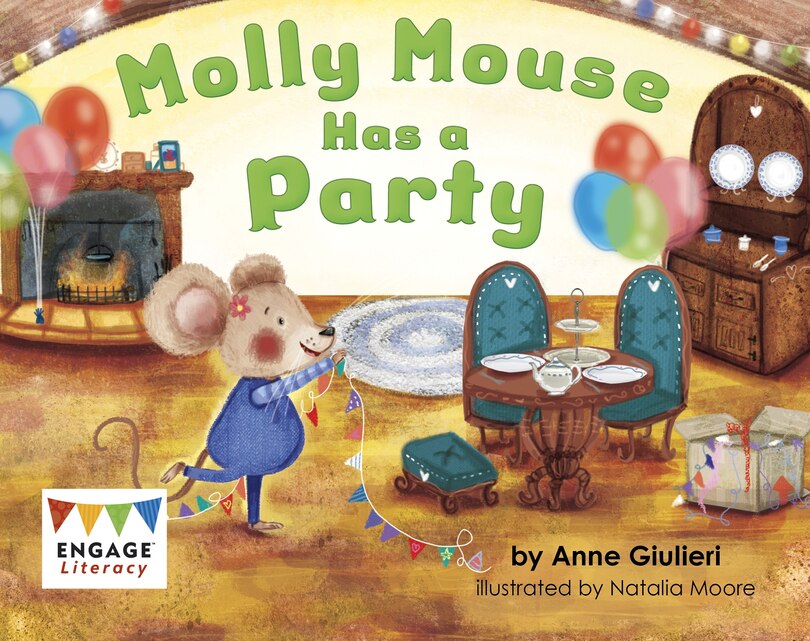 Front cover_Molly Mouse Has a Party