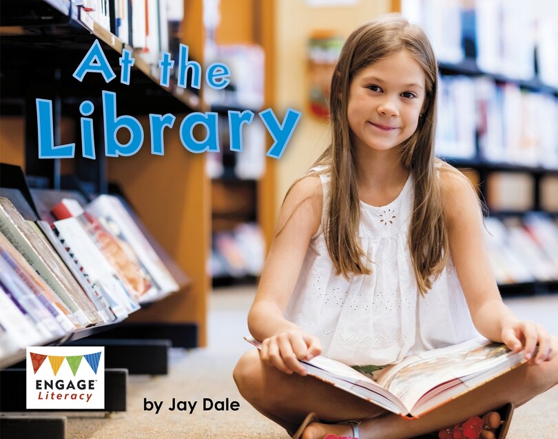 Front cover_At the Library