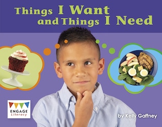 Couverture_Things I Want and Things I Need