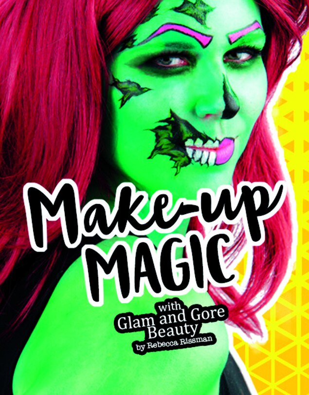 Front cover_Makeup Magic with Glam and Gore Beauty