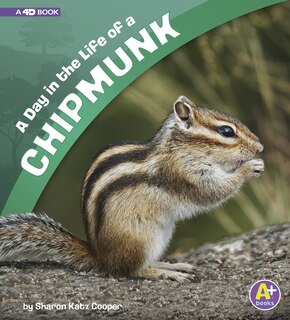 Front cover_A Day in the Life of a Chipmunk