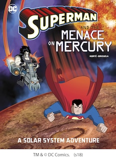 Couverture_Superman and the Menace on Mercury