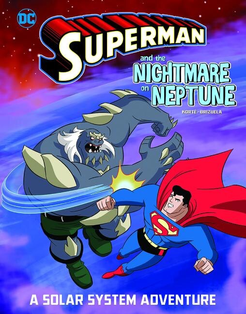Couverture_Superman and the Nightmare on Neptune