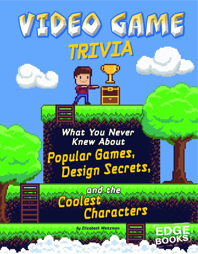 Front cover_Video Game Trivia