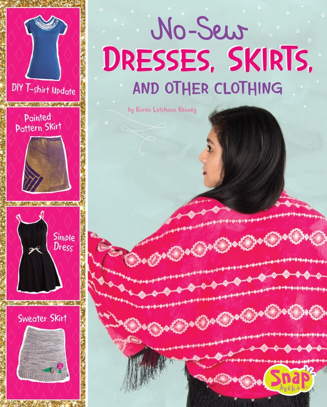Couverture_No-Sew Dresses, Skirts, and Other Clothing