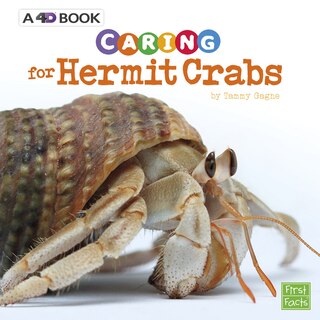 Front cover_Caring for Hermit Crabs