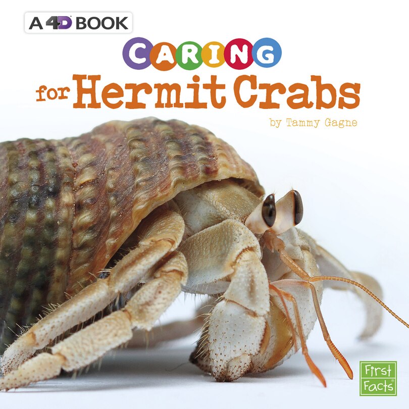 Front cover_Caring for Hermit Crabs