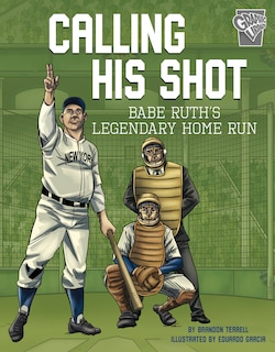 Front cover_Calling His Shot