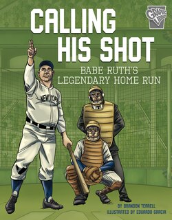 Front cover_Calling His Shot