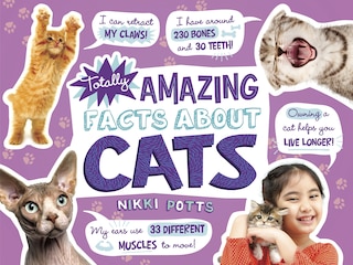Couverture_Totally Amazing Facts About Cats