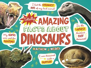 Front cover_Totally Amazing Facts About Dinosaurs