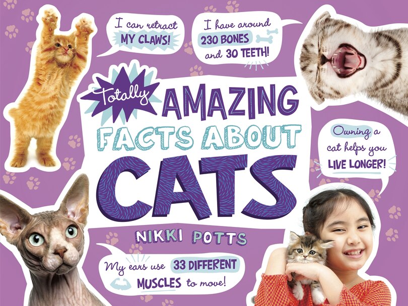 Front cover_Totally Amazing Facts About Cats