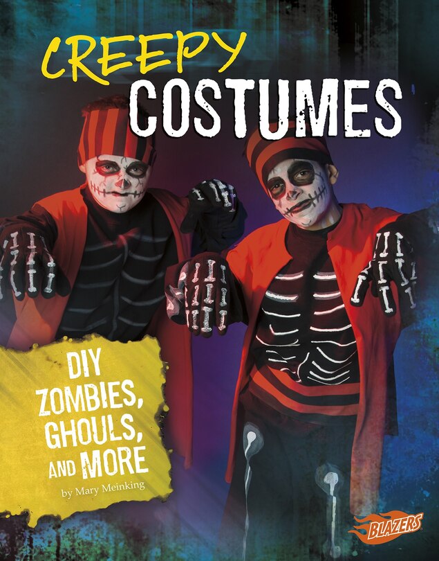 Front cover_Creepy Costumes