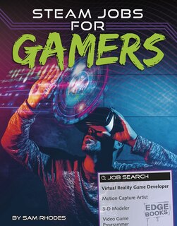 Couverture_STEAM Jobs for Gamers