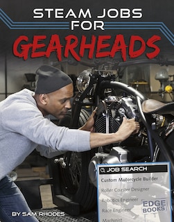 Couverture_STEAM Jobs for Gearheads