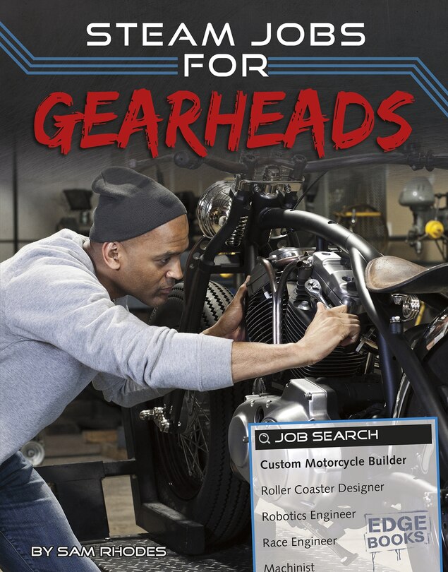 Couverture_STEAM Jobs for Gearheads
