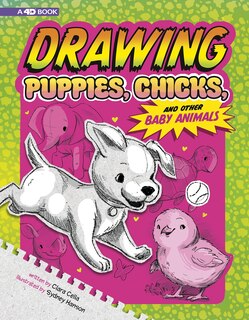 Couverture_Drawing Puppies, Chicks, and Other Baby Animals