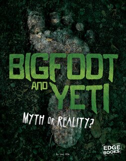 Front cover_Bigfoot and Yeti