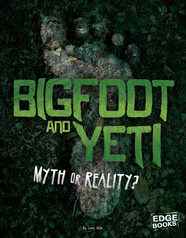 Front cover_Bigfoot and Yeti
