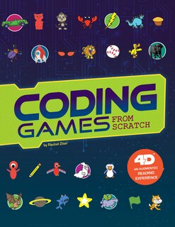 Front cover_Coding Games from Scratch