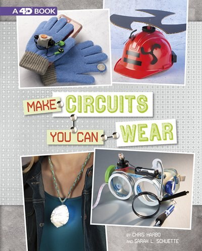 Make Circuits You Can Wear: 4D An Augmented Reading Experience