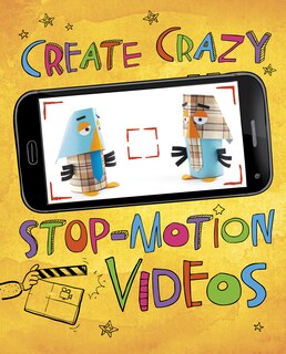 Couverture_Create Crazy Stop-Motion Videos