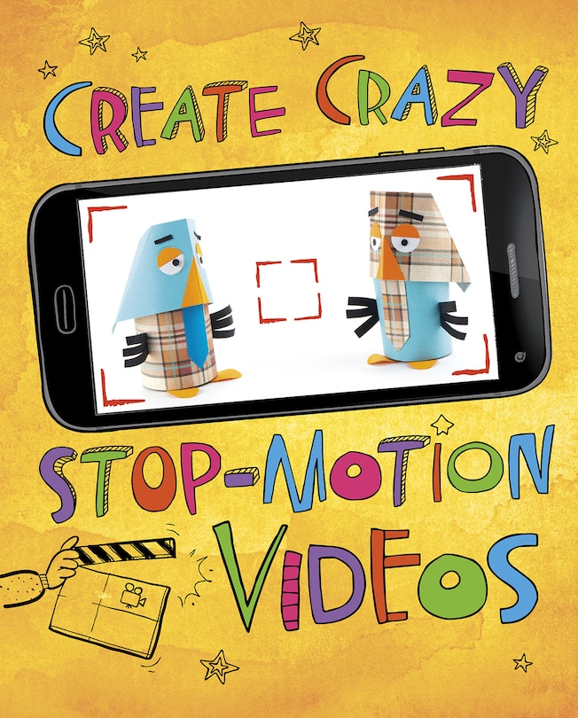 Couverture_Create Crazy Stop-Motion Videos