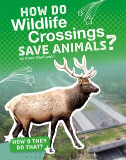 Front cover_How Do Wildlife Crossings Save Animals?