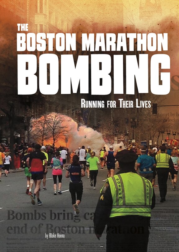 Couverture_The Boston Marathon Bombing