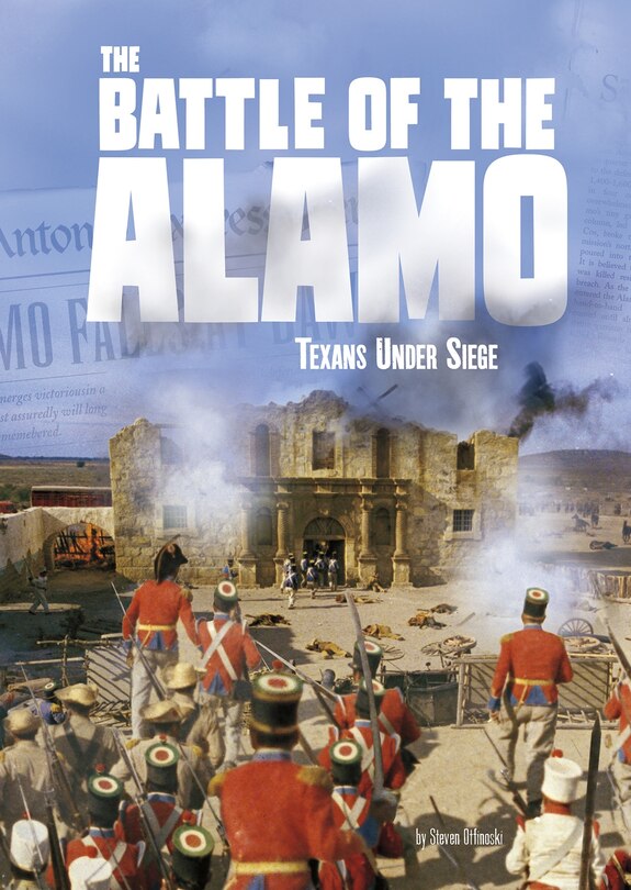 Front cover_The Battle of the Alamo