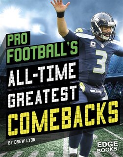 Couverture_Pro Football's All-Time Greatest Comebacks