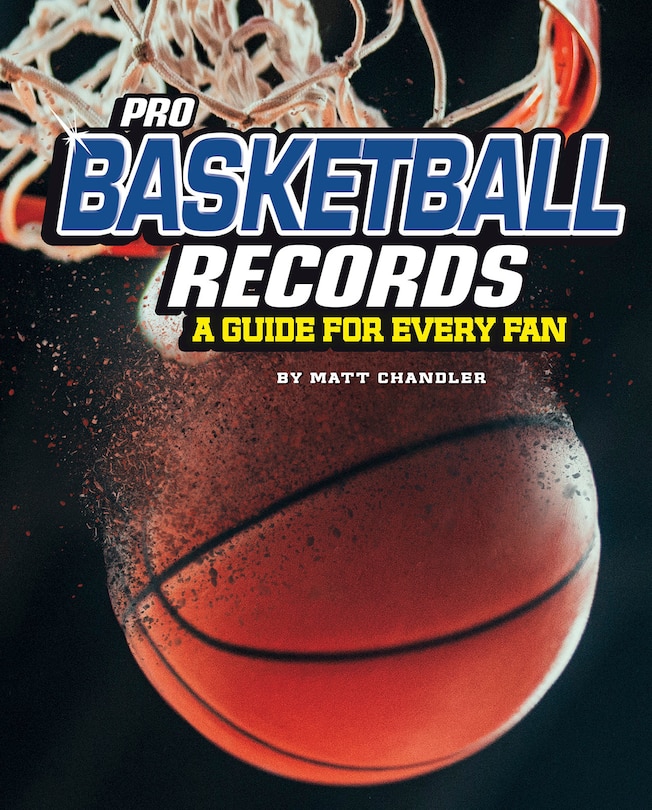 Couverture_Pro Basketball Records