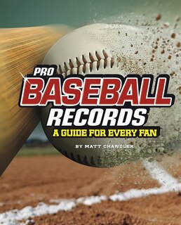 Front cover_Pro Baseball Records
