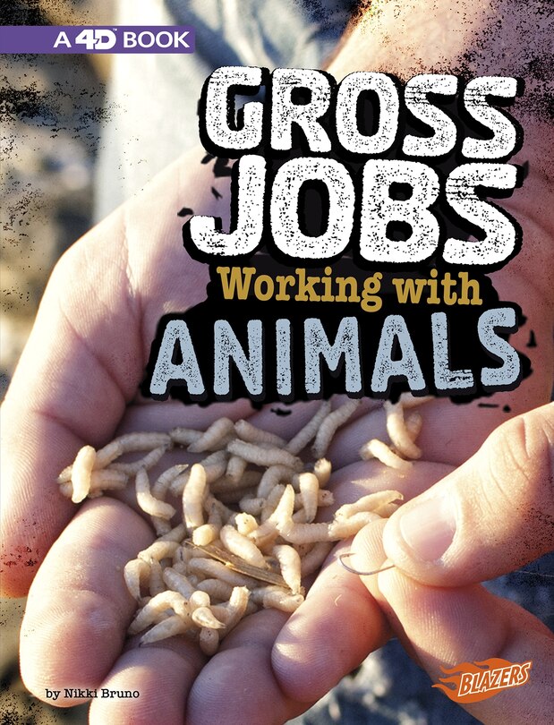 Couverture_Gross Jobs Working with Animals