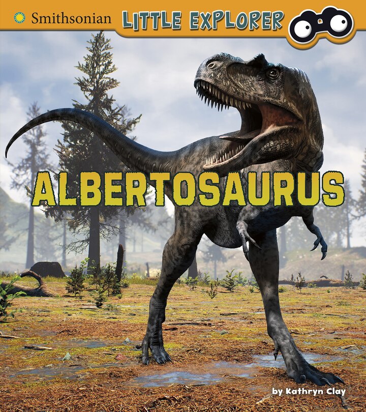 Front cover_Albertosaurus