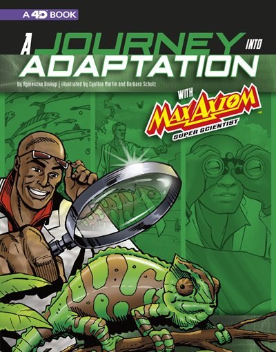 Couverture_A Journey into Adaptation with Max Axiom, Super Scientist