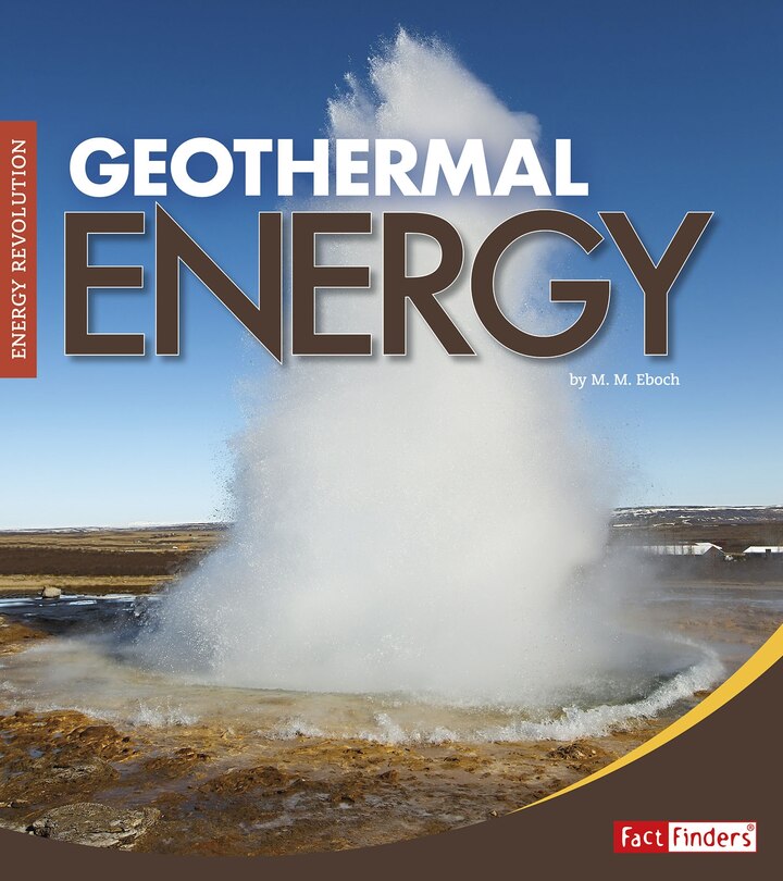 Front cover_Geothermal Energy